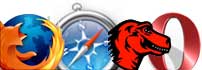 Browsers logos