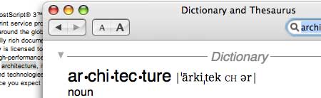 OSXdictionary2