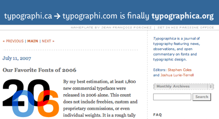 typographica typographica