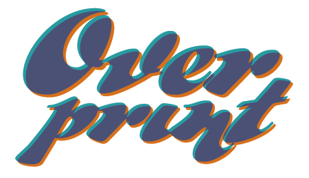 overprint