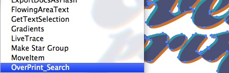 overprintscript overprintscript