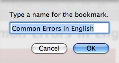 Commonerrors