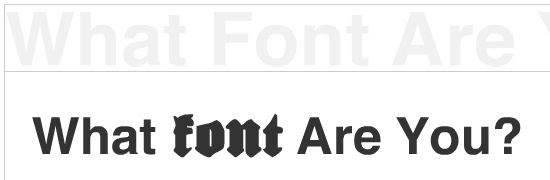 whatfont
