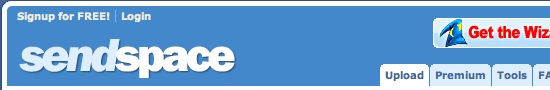 sendspace