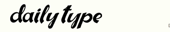 dailytype
