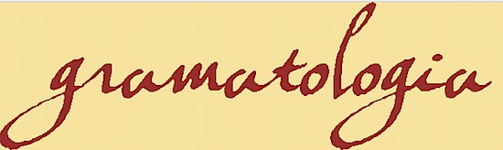 gramatologia