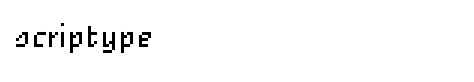scripttype