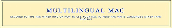 multilangualmac