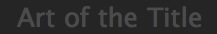 theartofthetitle