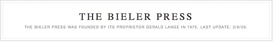 beilerpress