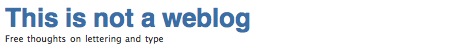 thisisnotawebblog