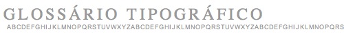 glossariotipografico