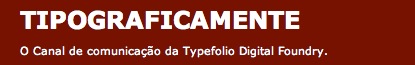 tipograficamente