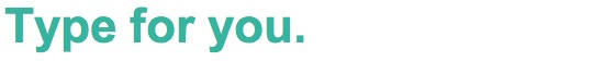 typeforyou