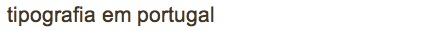 tipografiaemportugal