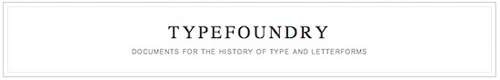 typefoundry