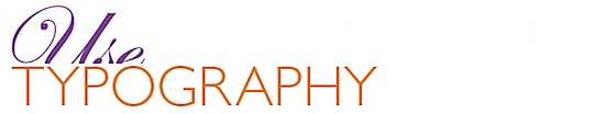 usetypography
