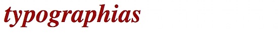typographias