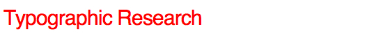 typographicresearch