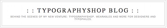 typographyshop