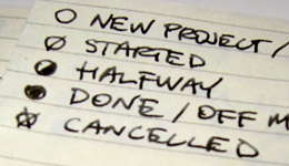 The Circle – a simple ToDo System to Get more Things Done