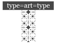 typearttype