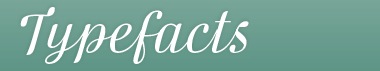 typefacts