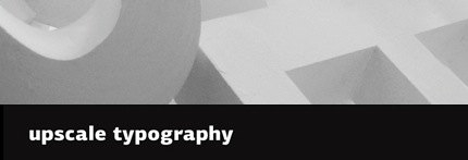 upscaletypography