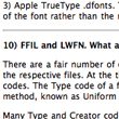 The Tech of Font Management on Mac OsX