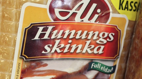 hunangsskinka