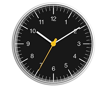 clockwithbeveledglass